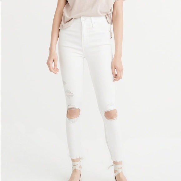 Abercrombie & Fitch Denim - a b e r c r o m b i e 🤍 jeans